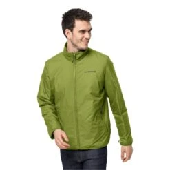 Veste 3 En 1 Jack Wolfskin Dna Supernova [Size S] -Hiking Store jack wolfskin 1114711 4158 3 dna supernova 3 in 1 m cedar green