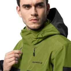 Veste 3 En 1 Jack Wolfskin Dna Supernova [Size S] -Hiking Store jack wolfskin 1114711 4158 5 dna supernova 3 in 1 m cedar green