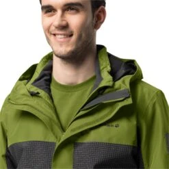 Veste 3 En 1 Jack Wolfskin Dna Supernova [Size S] -Hiking Store jack wolfskin 1114711 4158 6 dna supernova 3 in 1 m cedar green