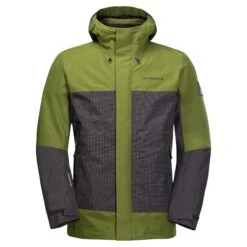 Veste 3 En 1 Jack Wolfskin Dna Supernova [Size S] -Hiking Store jack wolfskin 1114711 4158 9 a020 dna supernova 3in1 m cedar green