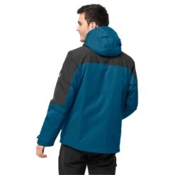 Veste Jack Wolfskin Dna Icefall [Size S] -Hiking Store jack wolfskin 1114731 1350 2 dna icefall jkt m dark cobalt