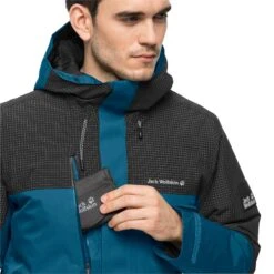 Veste Jack Wolfskin Dna Icefall [Size S] -Hiking Store jack wolfskin 1114731 1350 7 dna icefall jkt m dark cobalt