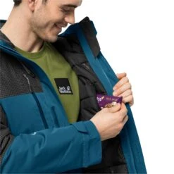 Veste Jack Wolfskin Dna Icefall [Size S] -Hiking Store jack wolfskin 1114731 1350 8 dna icefall jkt m dark cobalt