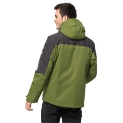 Veste Jack Wolfskin Dna Icefall [Size S] -Hiking Store jack wolfskin 1114731 4158 2 dna icefall jkt m cedar green