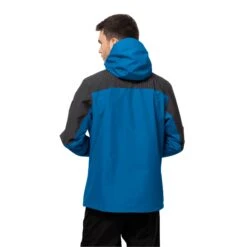Veste Imperméable Jack Wolfskin DNA Rhapsody [Size S] -Hiking Store jack wolfskin 1114911 1361 2 dna rhapsody jacket m blue pacific