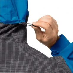 Veste Imperméable Jack Wolfskin DNA Block [Size S] -Hiking Store jack wolfskin 1114941 1361 7 dna block jacket m blue pacific