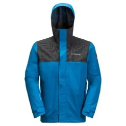 Veste Imperméable Jack Wolfskin DNA Block [Size S]