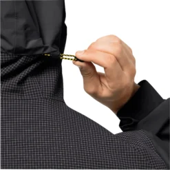 Veste Imperméable Jack Wolfskin DNA Block [Size S] -Hiking Store jack wolfskin 1114941 6350 7 dna block jacket m phantom