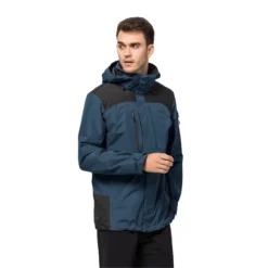 Veste Imperméable Jack Wolfskin Activate Tour [Size S] -Hiking Store jack wolfskin 1115001 1383 1 activate tour jacket m thunder blue