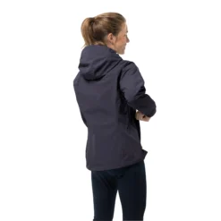 Veste Imperméable Femme Jack Wolfskin Highest Peak [Size XS] -Hiking Store jack wolfskin 1115121 1388 2 highest peak jacket w graphite