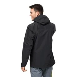 Veste Imperméable Jack Wolfskin Peak [Size S] -Hiking Store jack wolfskin 1115141 6000 2 peak jacket m black