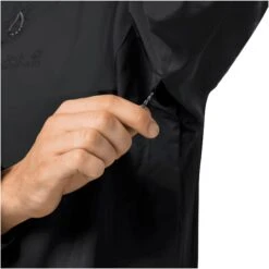 Veste Imperméable Jack Wolfskin Peak [Size S] -Hiking Store jack wolfskin 1115141 6000 6 peak jacket m black