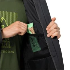 Veste Imperméable Jack Wolfskin Peak [Size S] -Hiking Store jack wolfskin 1115141 6000 7 peak jacket m black