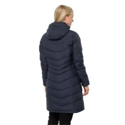 Women's Down Jacket Jack Wolfskin Selenium [Size XS] -Hiking Store jack wolfskin 1202081 1910 2 selenium coat midnight blue