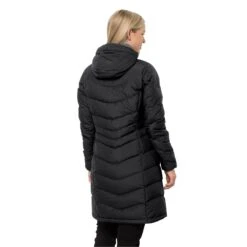 Doudoune Femme Jack Wolfskin Selenium [Size XS] -Hiking Store jack wolfskin 1202081 6000 2 selenium coat black