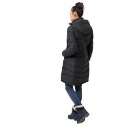 Doudoune Femme Jack Wolfskin Selenium [Size XS] -Hiking Store jack wolfskin 1202081 6000 2 selenium coat black