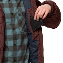 Down Jacket Jack Wolfskin Fairmont 3XL -Hiking Store jack wolfskin 1203591 2185 5 fairmont men cordovan red