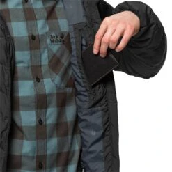 Doudoune Jack Wolfskin Fairmont [Size S] -Hiking Store jack wolfskin 1203591 6000 5 fairmont men black