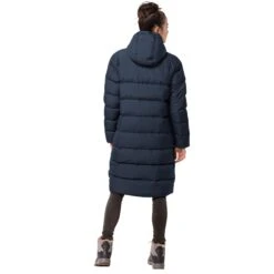 Doudoune Femme Jack Wolfskin Crystal Palace [Size XS] -Hiking Store jack wolfskin 1204131 1910 2 crystal palace coat midnight blue