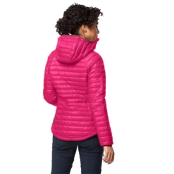 Veste Femme Jack Wolfskin Atmosphere [Size XS] -Hiking Store jack wolfskin 1204431 2252 2 atmosphere jkt w pink anemone