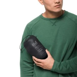 Veste Sans Manches Jack Wolfskin Shell [Size S] -Hiking Store jack wolfskin 1204653 6001 5 jwp vest m black