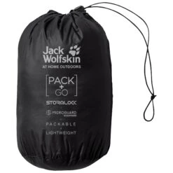 Veste Sans Manches Jack Wolfskin Shell [Size S] -Hiking Store jack wolfskin 1204653 6001 9 a142 jwp vest m black