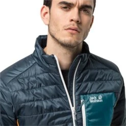 Doudoune Jack Wolfskin Routeburn M [Size S] -Hiking Store jack wolfskin 1205413 1249 6 routeburn jacket m orion blue