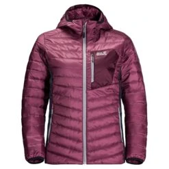 Doudoune Femme Jack Wolfskin Routeburn [Size XS]