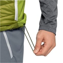 Gilet Jack Wolfskin Routeburn [Size S] -Hiking Store jack wolfskin 1205435 4131 7 routeburn vest m golden cypress