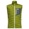 Gilet Jack Wolfskin Routeburn [Size S] -Hiking Store jack wolfskin 1205435 4131 9 a020 routeburn vest m golden cypress