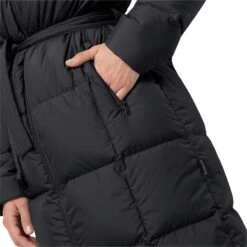 Women's Down Jacket Jack Wolfskin Frozen Lake XXL -Hiking Store jack wolfskin 1206131 6000 5 frozen lake coat w black