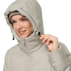 Doudoune Femme Jack Wolfskin Frozen Lake [Size XS] -Hiking Store jack wolfskin 1206131 6260 7 frozen lake coat w dusty grey