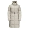 Doudoune Femme Jack Wolfskin Frozen Lake [Size XS] -Hiking Store jack wolfskin 1206131 6260 9 a020 frozen lake coat w dusty grey