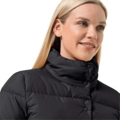 Women's Down Jacket Jack Wolfskin Frozen Lake [Size XS] -Hiking Store jack wolfskin 1206141 6000 5 frozen lake jacket w black