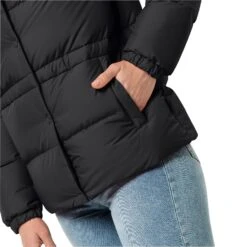 Women's Down Jacket Jack Wolfskin Frozen Lake [Size XS] -Hiking Store jack wolfskin 1206141 6000 6 frozen lake jacket w black