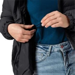 Women's Down Jacket Jack Wolfskin Frozen Lake [Size XS] -Hiking Store jack wolfskin 1206141 6000 8 frozen lake jacket w black