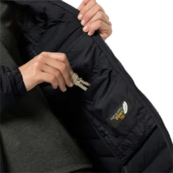 Doudoune Femme Jack Wolfskin Glowing Mountain [Size XS] -Hiking Store jack wolfskin 1206151 6000 7 glowing mountain coat w black