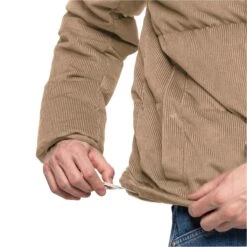 Doudoune Jack Wolfskin Bature Corduroy [Size S] -Hiking Store jack wolfskin 1206331 5020 6 nature corduroy jacket m beige