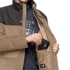 Doudoune Jack Wolfskin Bature Corduroy [Size S] -Hiking Store jack wolfskin 1206331 5020 7 nature corduroy jacket m beige