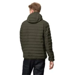 Doudoune Jack Wolfskin Glowing Moutain [Size S] -Hiking Store jack wolfskin 1206341 4144 2 glowing mountain jacket m bonsai green