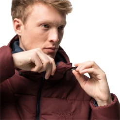 Veste Jack Wolfskin Kyoto Xt [Size S] -Hiking Store jack wolfskin 1206361 2185 5 kyoto xt jacket m cordovan red