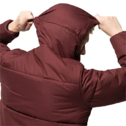 Veste Jack Wolfskin Kyoto Xt [Size S] -Hiking Store jack wolfskin 1206361 2185 6 kyoto xt jacket m cordovan red