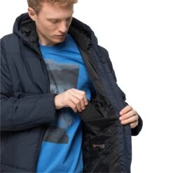 Doudoune Jack Wolfskin North York [Size S] -Hiking Store jack wolfskin 1206381 1010 7 north york jacket m night blue