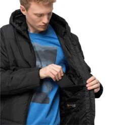 Doudoune Jack Wolfskin North York [Size S] -Hiking Store jack wolfskin 1206381 6000 7 north york jacket m black