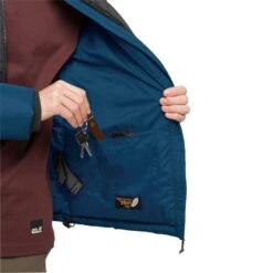 Doudoune Jack Wolfskin 365 Fearless [Size XS] -Hiking Store jack wolfskin 1206421 1134 7 365 fearless down jacket m poseidon blue