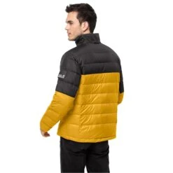 Doudoune Jack Wolfskin Dna Tundra [Size S] -Hiking Store jack wolfskin 1206621 3802 2 dna tundra jkt m burly yellow xt