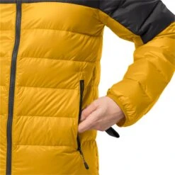 Doudoune Jack Wolfskin Dna Tundra [Size S] -Hiking Store jack wolfskin 1206621 3802 6 dna tundra jkt m burly yellow xt