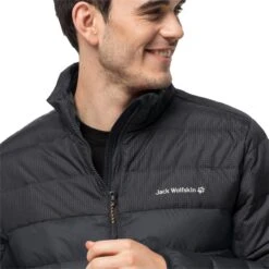 Doudoune Jack Wolfskin Dna Tundra [Size S] -Hiking Store jack wolfskin 1206621 6350 5 dna tundra jkt m phantom