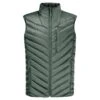 Doudoune Sans Manches Jack Wolfskin Passamani [Size S] -Hiking Store jack wolfskin 1207161 4311 9 a020 passamani down vest m hedge green