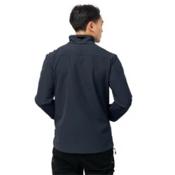 Veste Imperméable Jack Wolfskin Crestview [Size S] -Hiking Store jack wolfskin 1305471 1010 2 crestview jacket men night blue